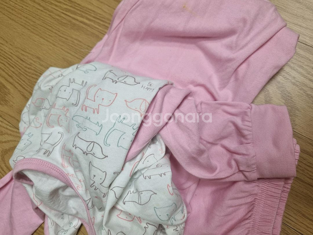 여아 150 내복 일괄.--2