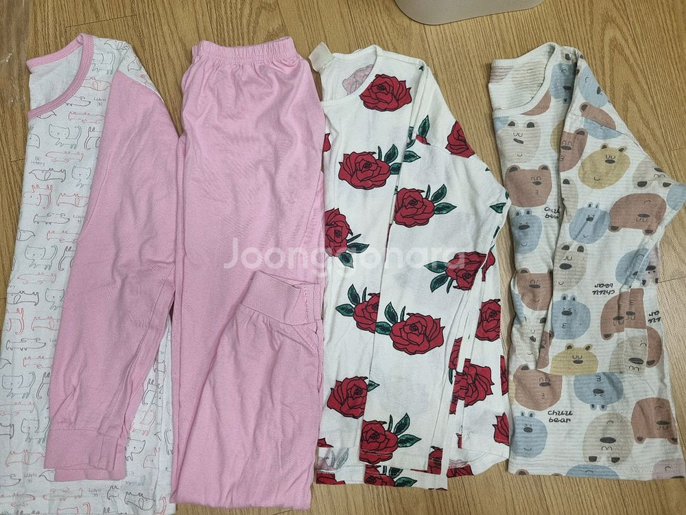 여아 150 내복 일괄.--0