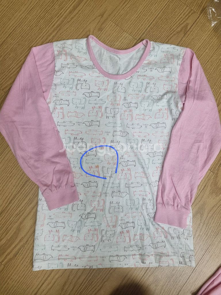 여아 150 내복 일괄.--1