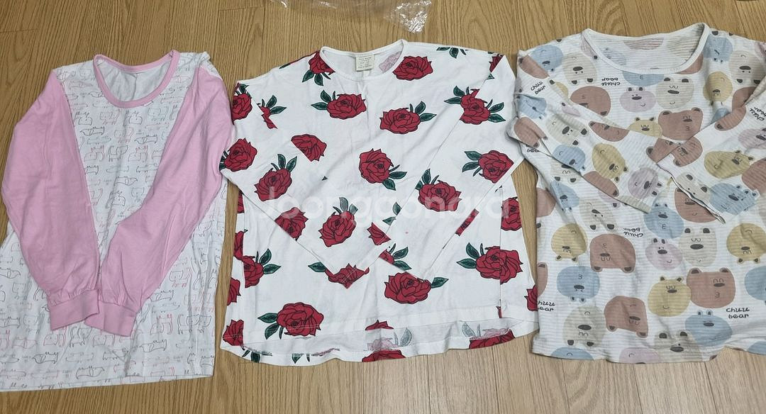 여아 150 내복 일괄.--8