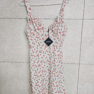 자풀 원피스 새상품