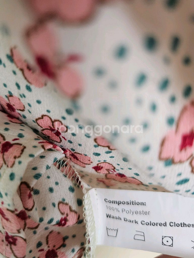 자풀 원피스 새상품--3