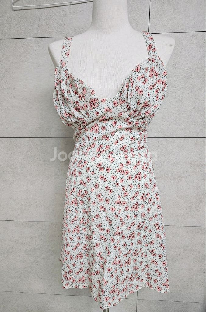 자풀 원피스 새상품--1