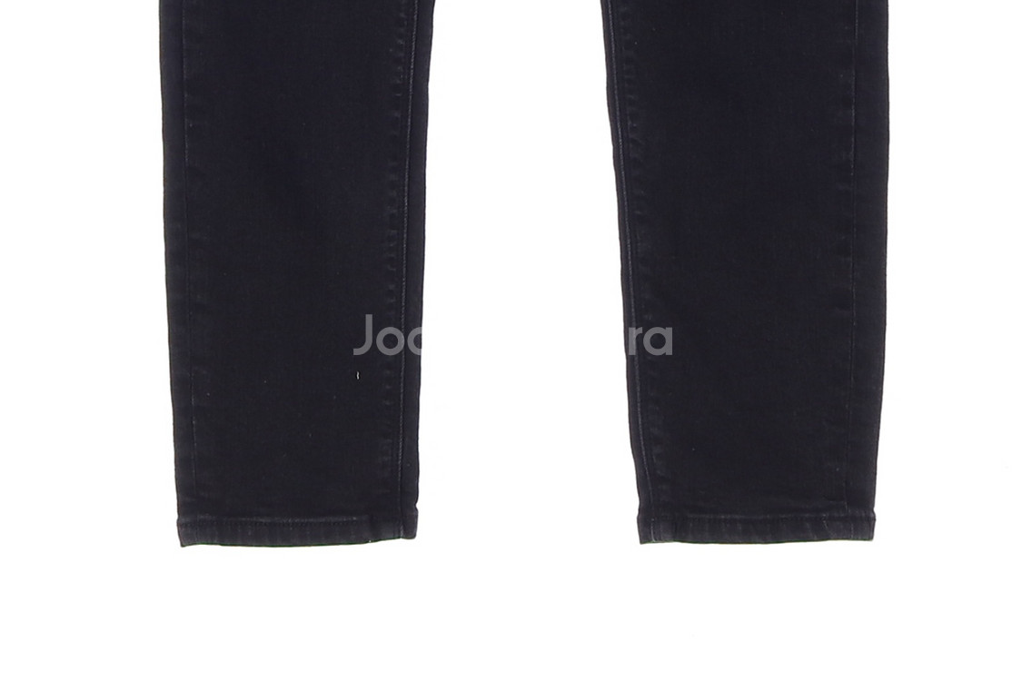 [S]플랙 W26 스키니핏 다크그레이 블랙진 데님 청바--3