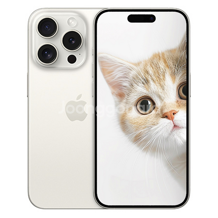 애플 아이폰 15 프로 512GB 미개봉 새상품--0