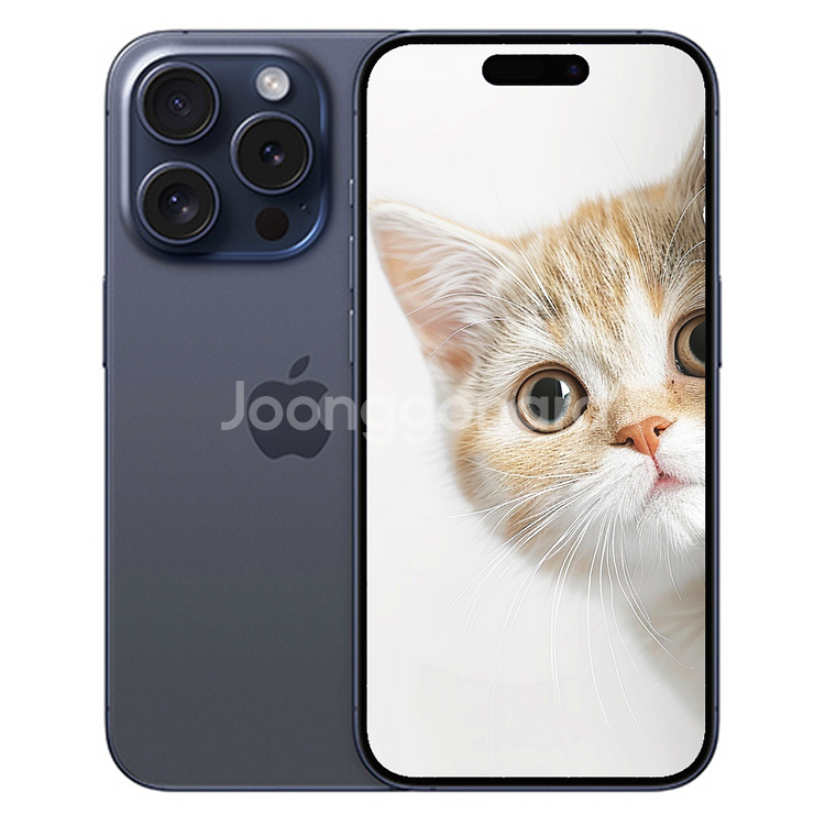 애플 아이폰 15 프로 512GB 미개봉 새상품--1