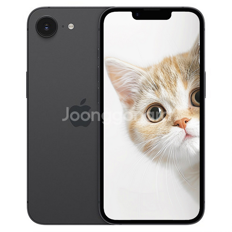 애플 아이폰 16e 256GB 미개봉 새상품--1