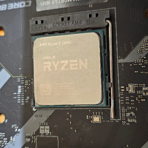 AMD 라이젠5 3400G CPU 판매합니다