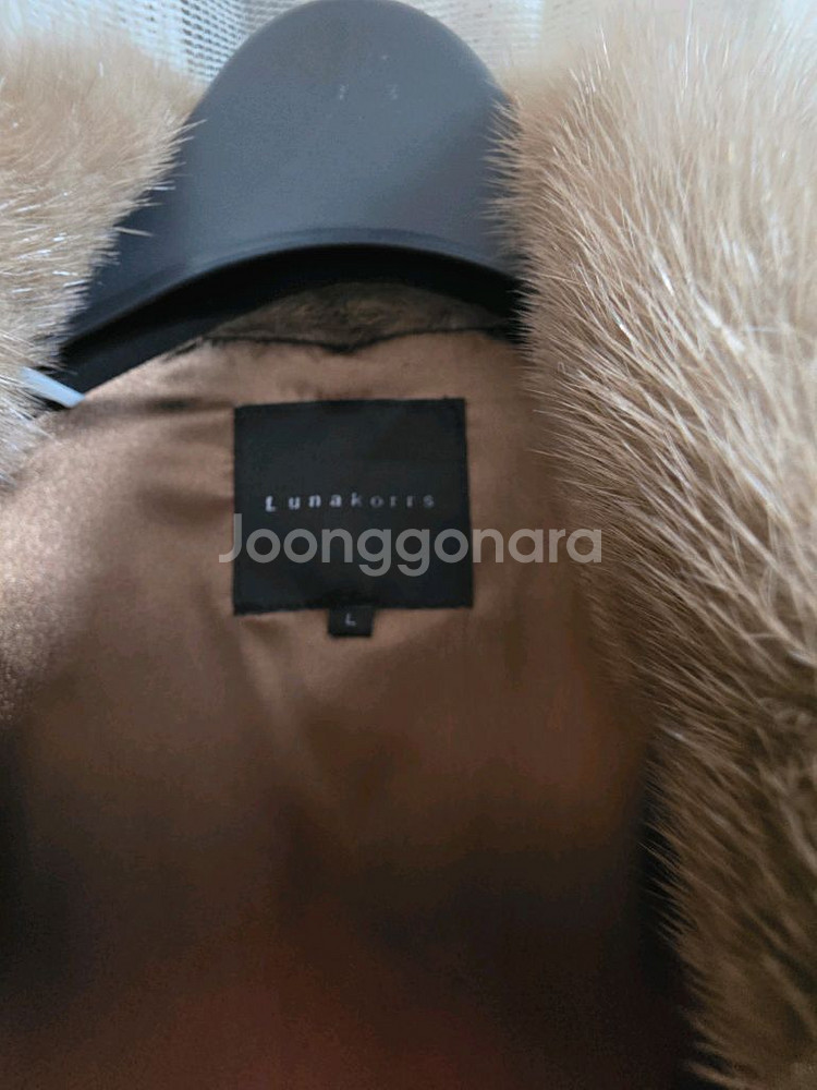 리얼 휘메일 풀스킨 밍크베스트 77 새제품--7