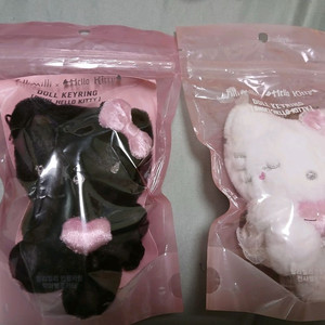 필리밀리 헬로키티 천사 악마 키링 세트