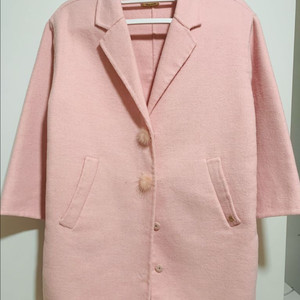 여아 핸드메이드코트130