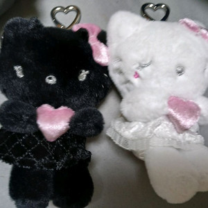 필리밀리 헬로키티 천사 악마 키링 세트