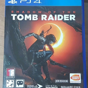 ps4 플스4 쉐도우 오브 툼레이더 판매합니다
