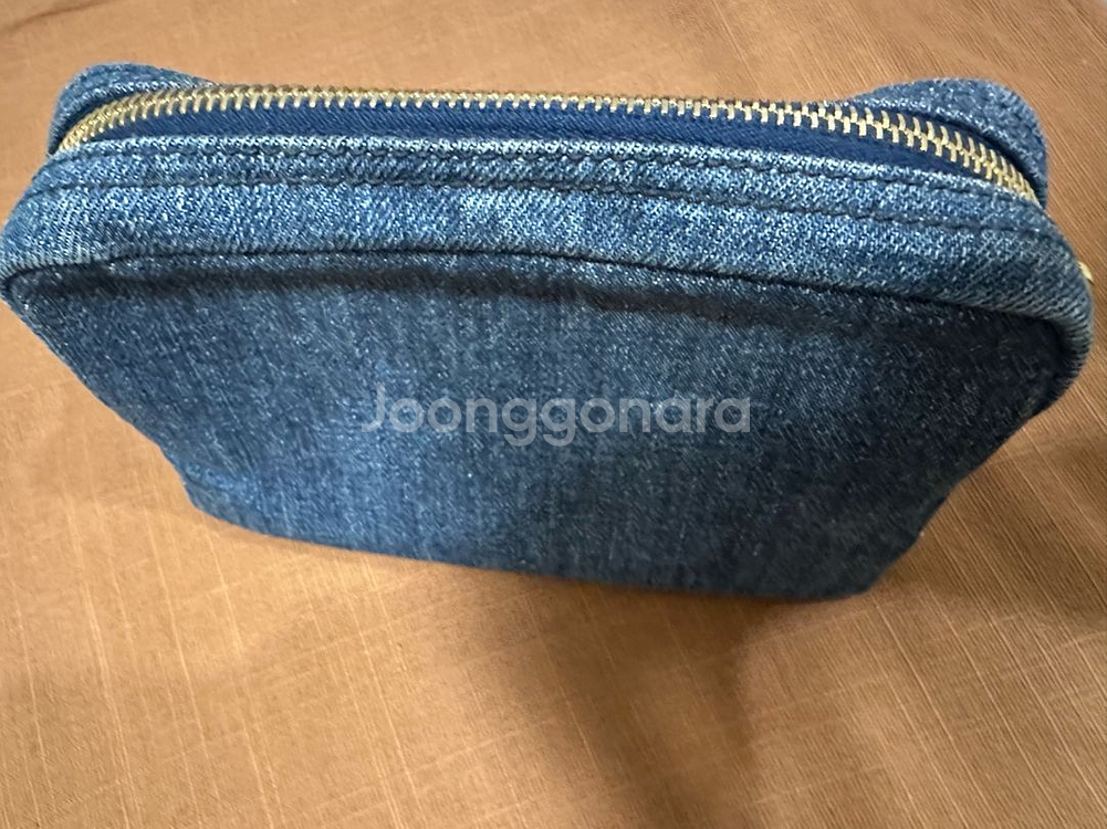 프라다 데님 파우치--6