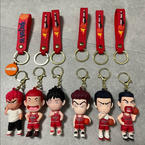 슬램덩크 인물 키링 가챠 피규어 뽑기