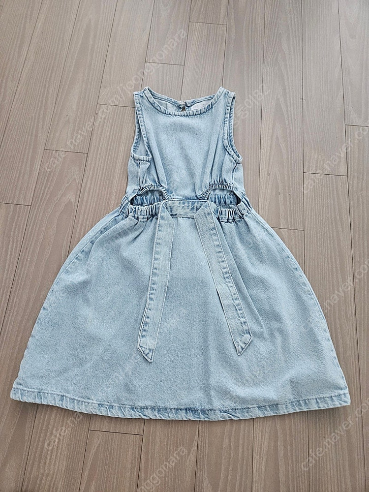 ZARA 여아 데님 원피스 134 이미지