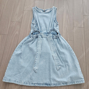 ZARA 여아 데님 원피스 134 이미지