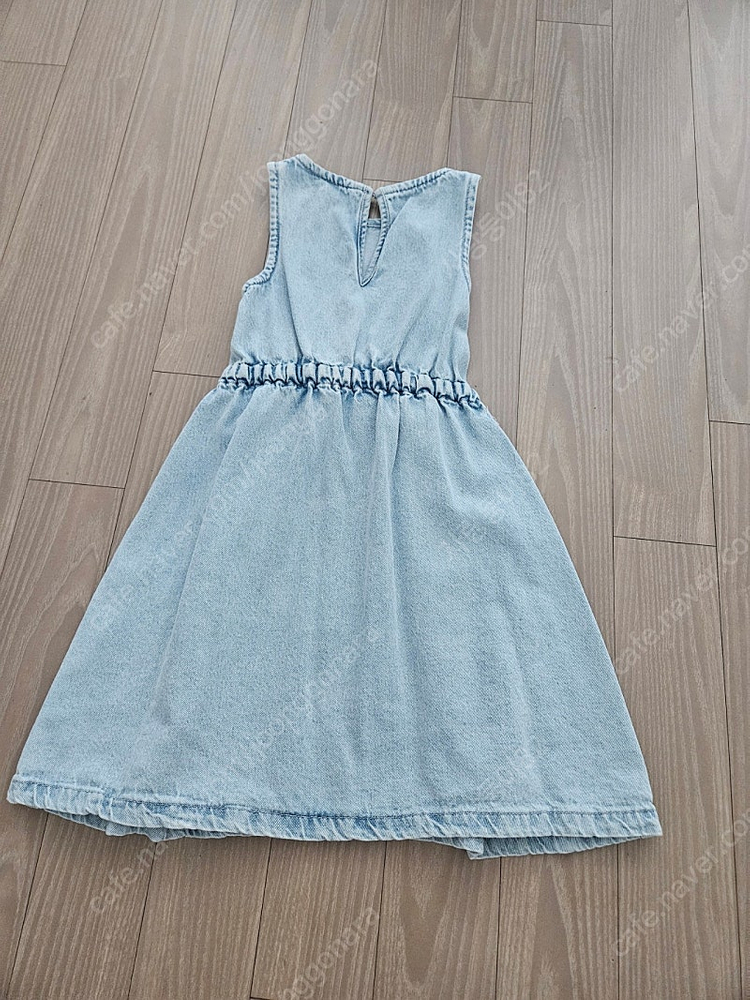 ZARA 여아 데님 원피스 134 이미지
