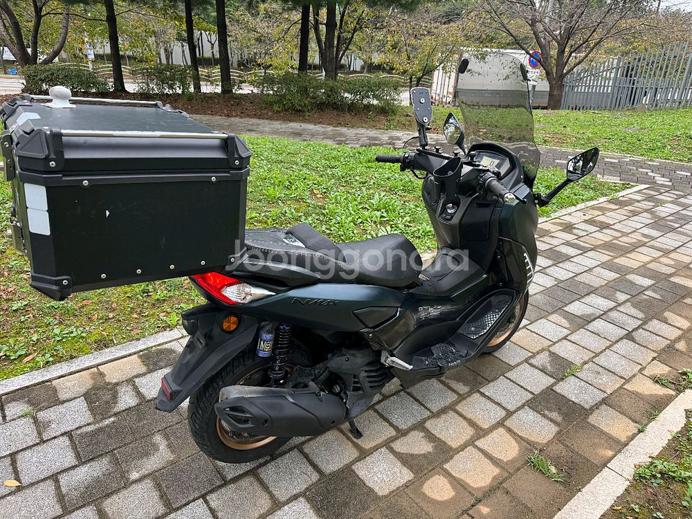 야마하 nmax155 23년 abs 짧은키로수 팝니다--2