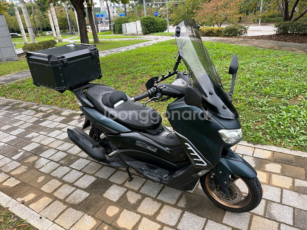 야마하 nmax155 23년 abs 짧은키로수 팝니다--0