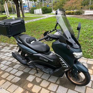 야마하 nmax155 23년 abs 짧은키로수 팝니다