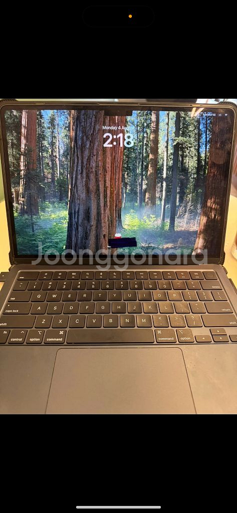 맥북에어 M2 256G 스그--0