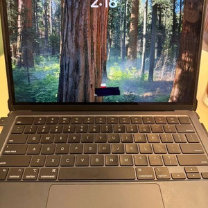 맥북에어 M2 256G 스그