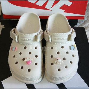 크록스 듀엣맥스 230 스투코 m4w6.지비츠포함