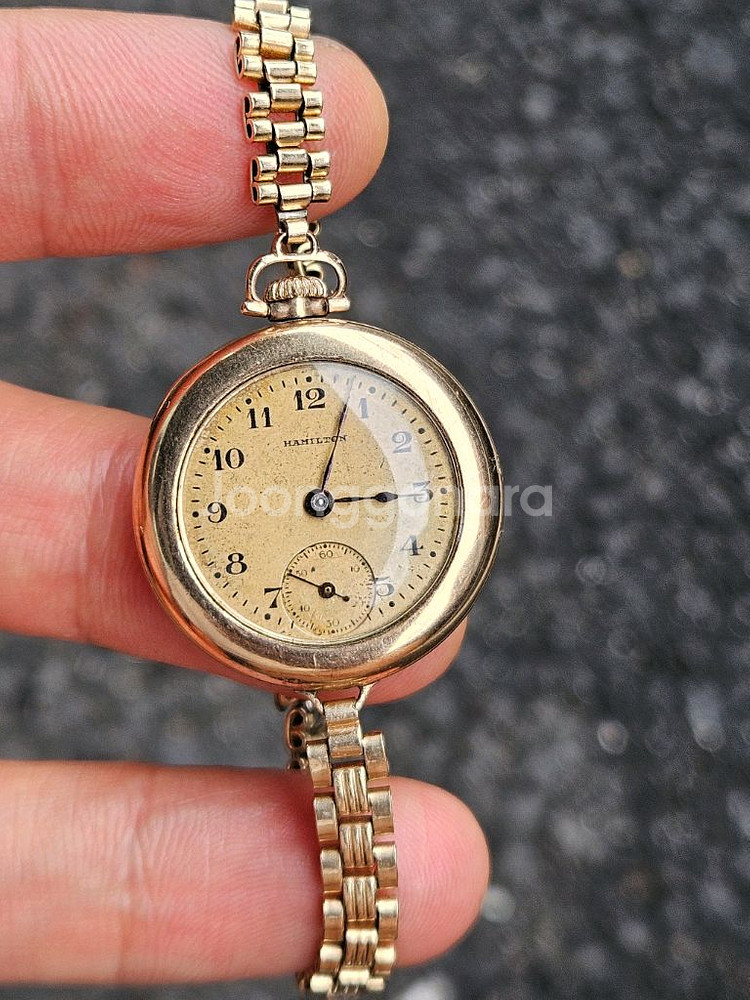 해밀턴 빈티지시계--0