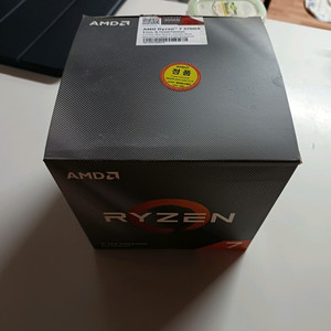 AMD 라이젠 3700X cpu 풀박스