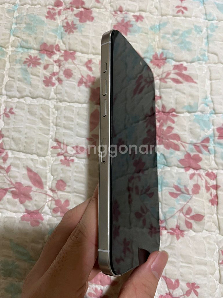 (침수폰) 아이폰 16 프로 맥스 256GB--2