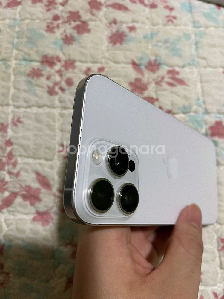 (침수폰) 아이폰 16 프로 맥스 256GB--3