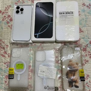 (침수폰) 아이폰 16 프로 맥스 256GB