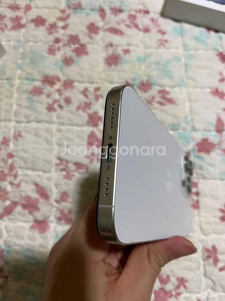 (침수폰) 아이폰 16 프로 맥스 256GB--4