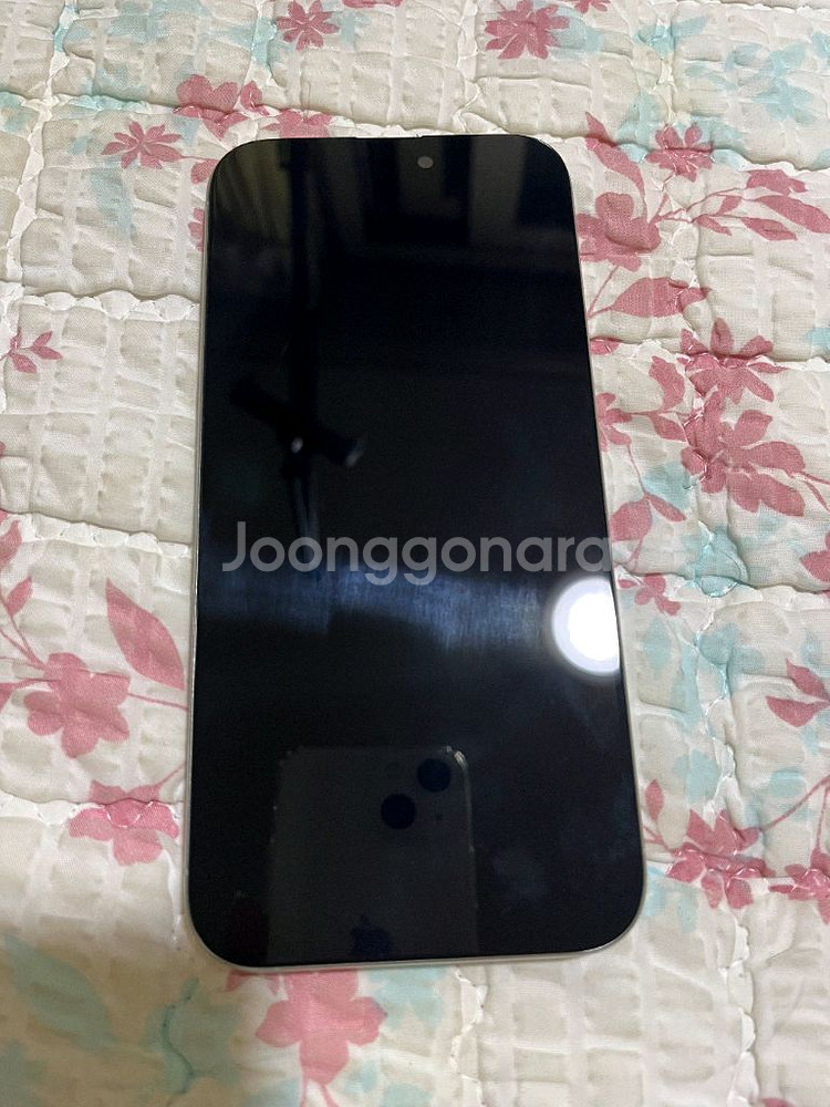 (침수폰) 아이폰 16 프로 맥스 256GB--5