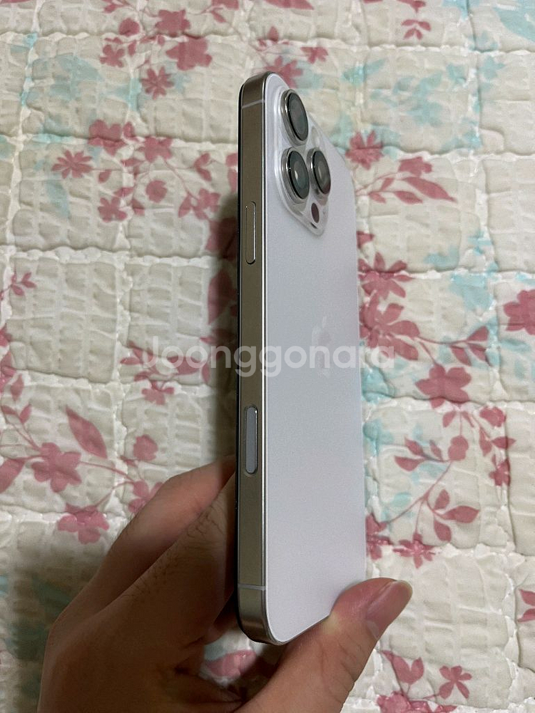 (침수폰) 아이폰 16 프로 맥스 256GB--7