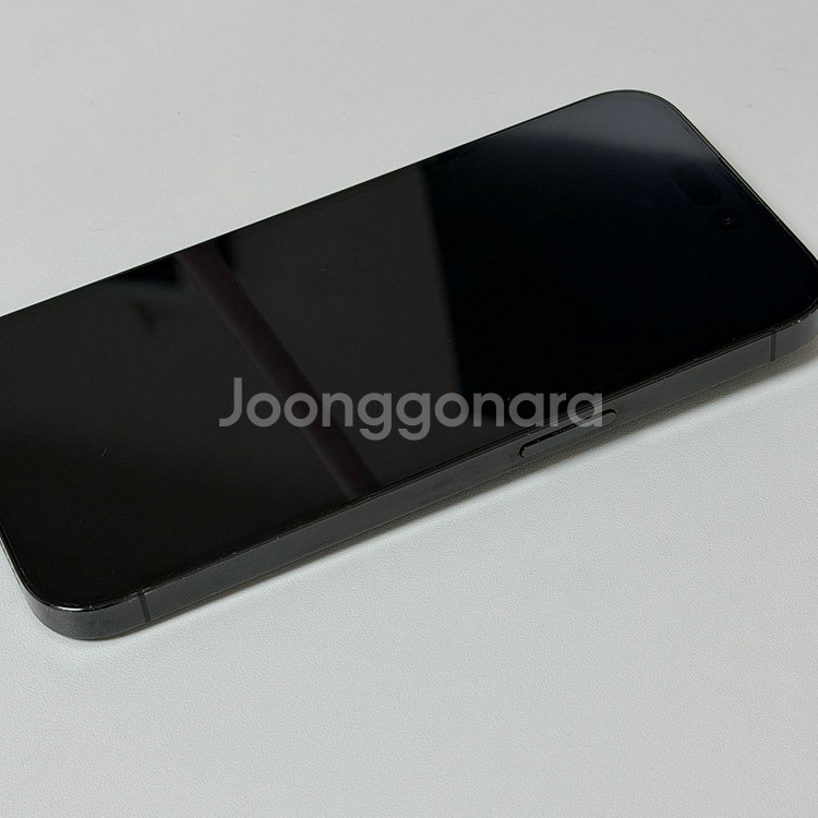 아이폰 14프로 128g 스페이스블랙--4