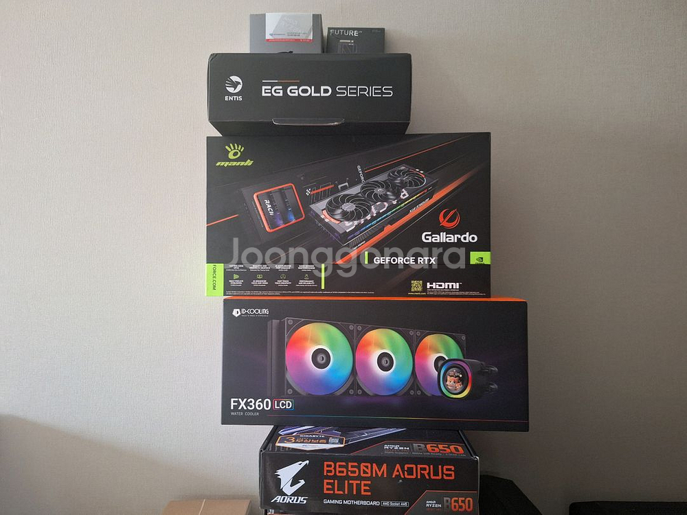9800x3d. rtx5070ti 데탑 급쳐분 합니다--2