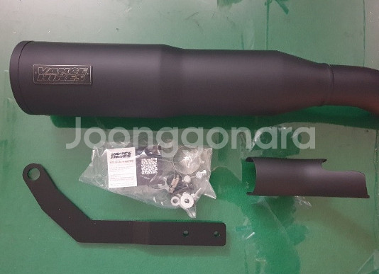 레블1100DCT 반스 사이드박스 대응 머플러--1