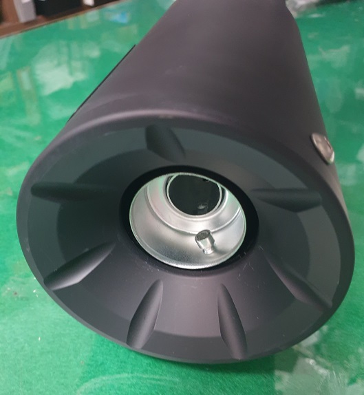 레블1100DCT 반스 사이드박스 대응 머플러--4