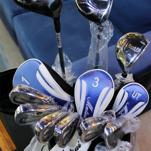 골프채 풀세트 남성용 골프백 포함 공식정품 팝니다