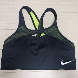 나이키 스포츠 브라 블랙 메쉬