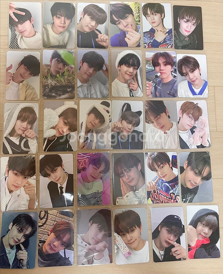 제로베이스원 제베원 김규빈 포카 양도--0