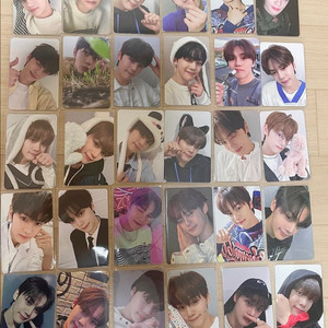 제로베이스원 제베원 김규빈 포카 양도