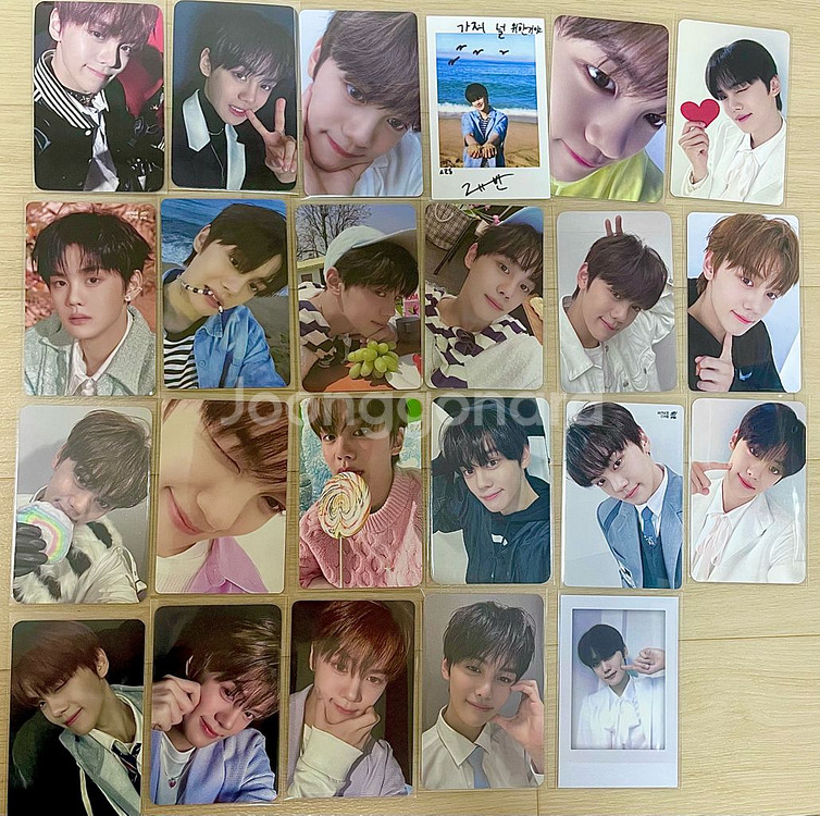 제로베이스원 제베원 김규빈 포카 양도--1