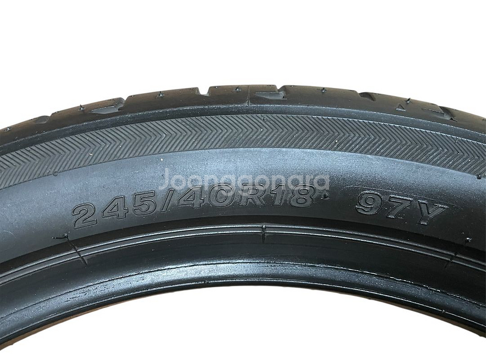 245 40 18(중고)브리지스톤포텐자S001 2본가격--4