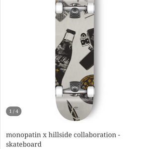 모노파틴 스케이트 보드