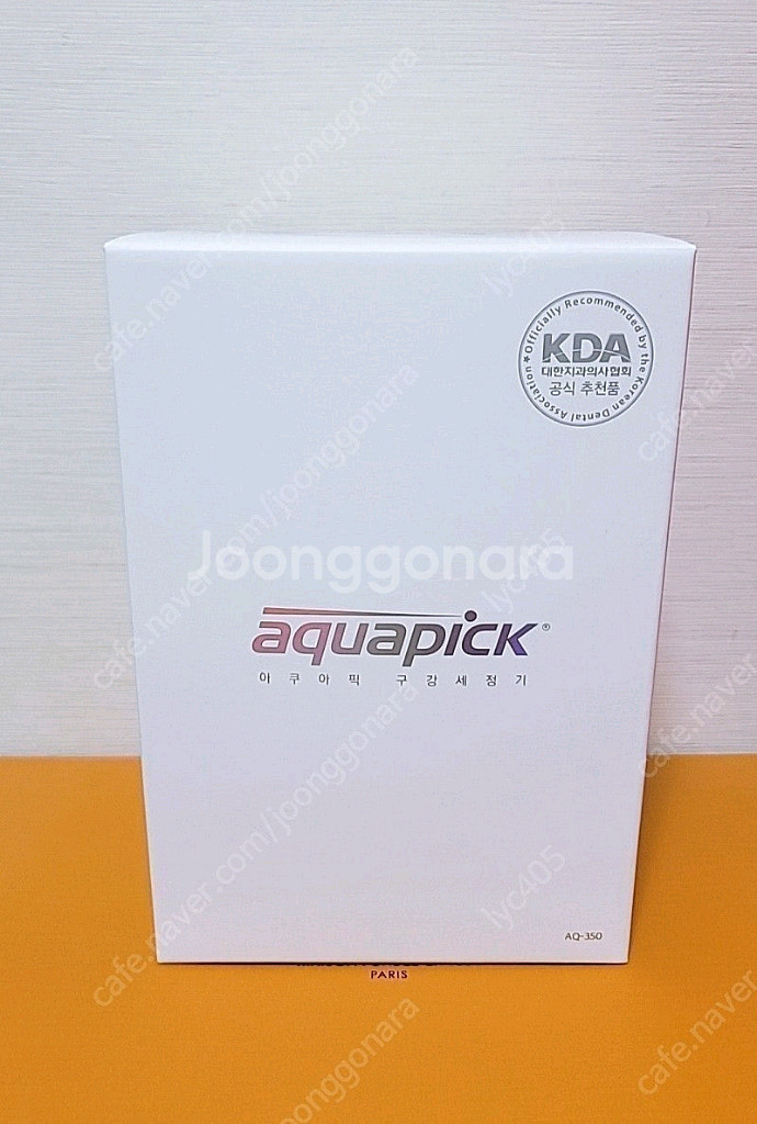 아쿠아픽 AQ-350 구강세정기 AQ350팝니다--0