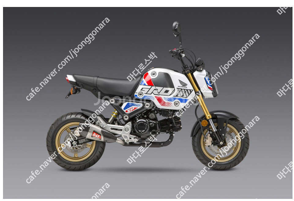 MSX125 21-25 요시무라 카본 슬립온 머플러--0