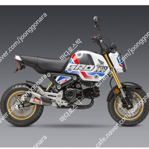 MSX125 21-25 요시무라 카본 슬립온 머플러